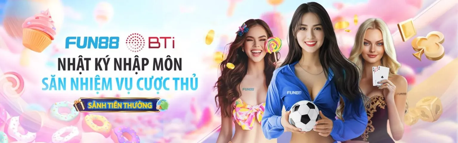Banner dịch vụ Fun88 trên nhiều thiết bị